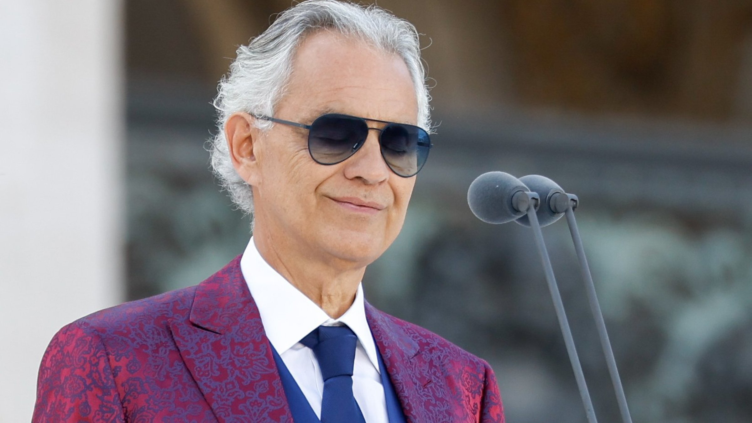 Andrea Bocelli Net Worth