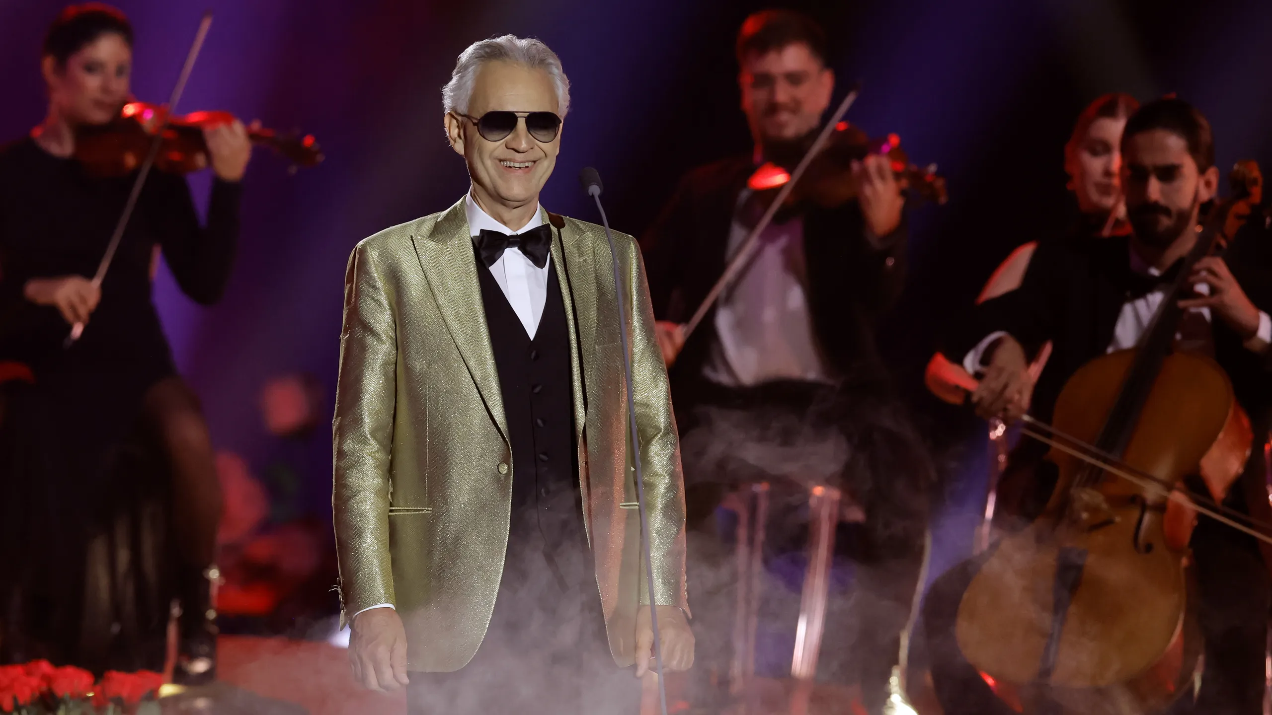 Andrea Bocelli Net Worth