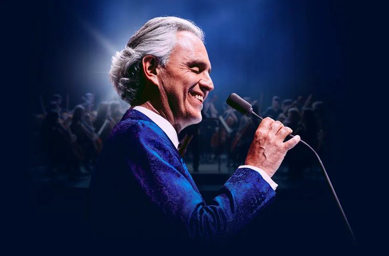 Andrea Bocelli Net Worth