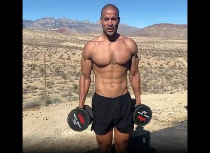 David Goggins is worth